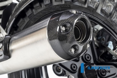 Tapones de escape de carbono Ilmberger BMW R NineT Urban G/S