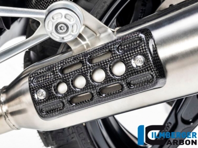 Carbon Ilmberger Auspuffhitzeschutz BMW R NineT Urban G/S