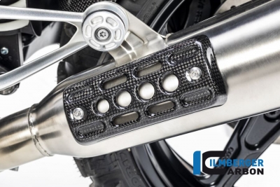 Carbon Ilmberger Vrmeskydd fr avgaser BMW R NineT Urban G/S
