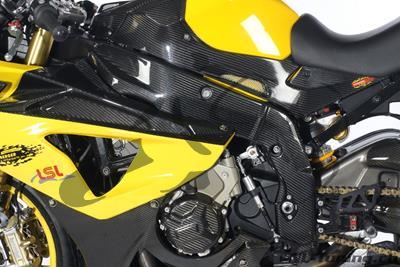 Juego tapa cuadro carbono Ilmberger BMW S 1000 RR