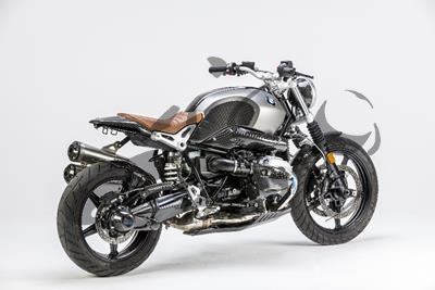 Aile arrire en carbone Ilmberger BMW R NineT Urban G/S