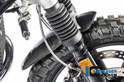 Guardabarros delantero de carbono Ilmberger BMW R NineT Urban G/S