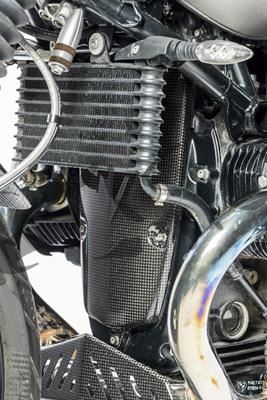Carbon Ilmberger couvercle dalternateur BMW R NineT Urban G/S
