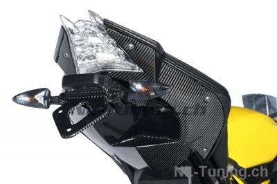 Carbon Ilmberger Rahmenheckabdeckung BMW S 1000 RR