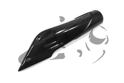 Copertura della galleria del vento in carbonio Ilmberger destra BMW R NineT Urban G/S