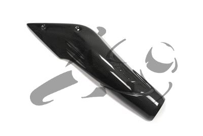 Copertura della galleria del vento in carbonio Ilmberger destra BMW R NineT Urban G/S