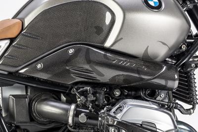 Tapa tnel de viento Ilmberger carbono derecha BMW R NineT Urban G/S