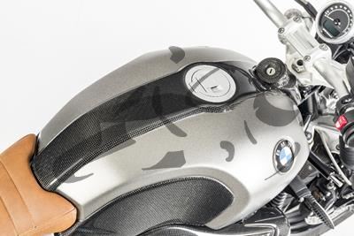 Carbon Ilmberger ignition lock cover BMW R NineT Urban G/S
