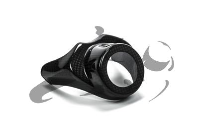 Carbon Ilmberger ignition lock cover BMW R NineT Urban G/S