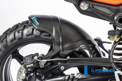Parafango posteriore in carbonio Ilmberger per pneumatici offroad BMW R NineT Urban G/S