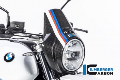 Carbon Ilmberger Scheinwerferverkleidung BMW R NineT Urban G/S