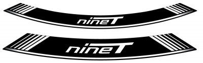 Puig velgsticker R NineT