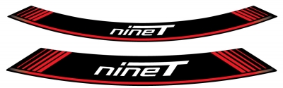 Puig velgsticker R NineT