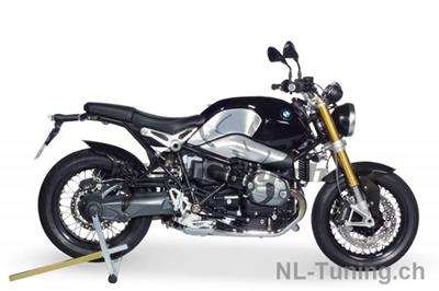 Carbon Ilmberger Bremsleitungsabdeckung BMW R NineT