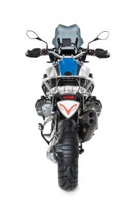 chappement BOS Desert Fox Black Edition BMW R 1250 GS