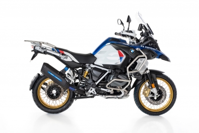 Avgasrr BOS Desert Fox Rallye Edition BMW R 1250 GS