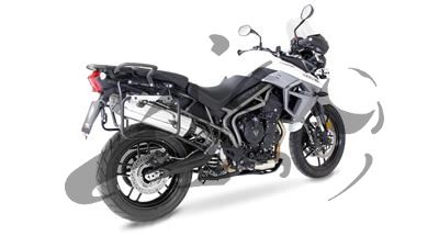 Auspuff Remus Hexacone Triumph Tiger Sport