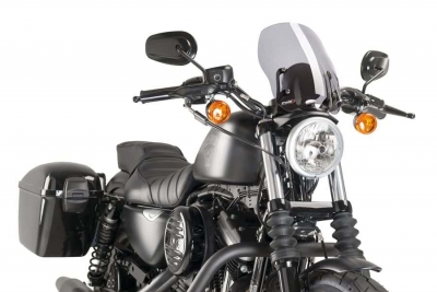 Pare-brise touring Puig Harley Davidson Sportster