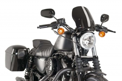 Pare-brise touring Puig Harley Davidson Sportster