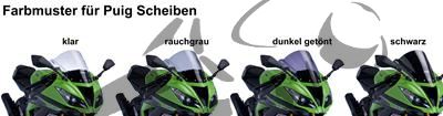 Puig Touringscheibe Yamaha MT-03