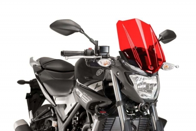 Pare-brise touring Puig Yamaha MT-03