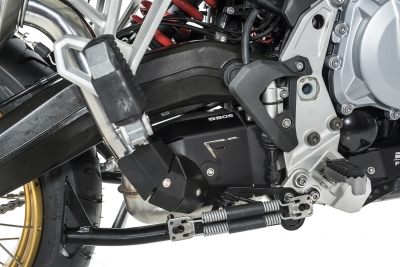 Auspuff BOS Hitzeschutzabdeckung 3-teilig BMW F 850 GS