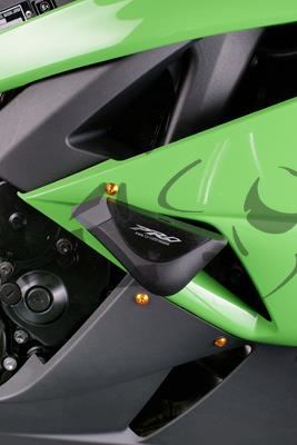 Puig crash pads Pro Kawasaki ZX-6R