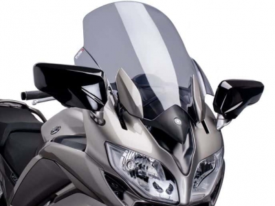 Disco Puig touring Yamaha FJR 1300