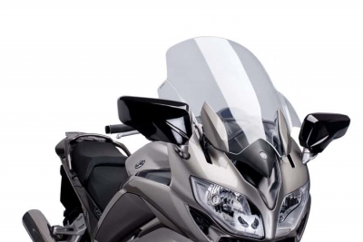 Disco Puig touring Yamaha FJR 1300