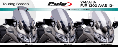 Schermo touring Puig Yamaha FJR 1300