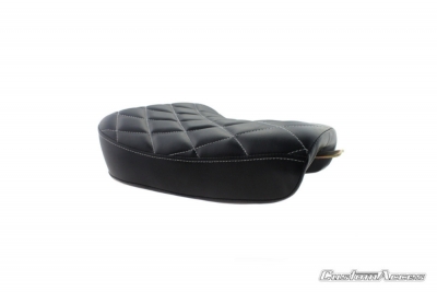 Custom Acces Austin con asiento pasajero Harley Davidson Sportster