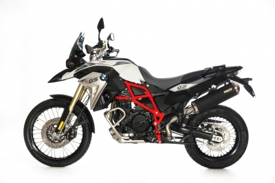 Auspuff BOS Oval BMW F 800 GS