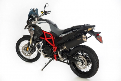 Auspuff BOS Oval BMW F 800 GS