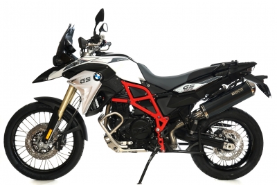 Escape BOS Oval BMW F 800 GS