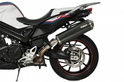 Auspuff BOS Oval BMW F 800 R