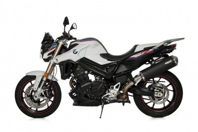 Uitlaat BOS Ovaal BMW F 800 R