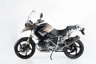 Exhaust BOS Oval BMW R 1200 GS