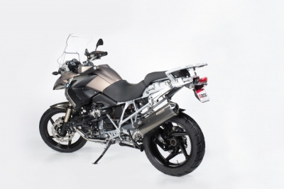 Exhaust BOS Oval BMW R 1200 GS