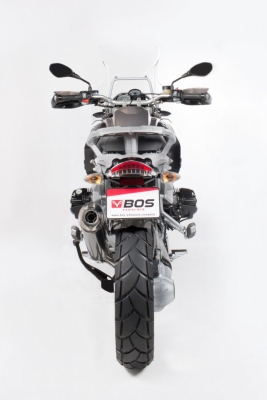 Avgasrr BOS Oval BMW R 1200 GS