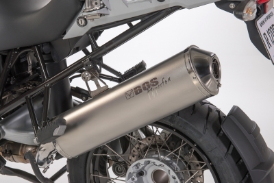 Exhaust BOS Oval BMW R 1200 GS