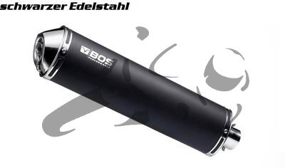 Exhaust BOS Oval BMW R 1200 RT