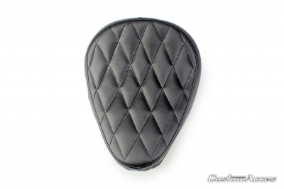 Custom Acces Solo Seat Hot Rot Harley Davidson Dyna