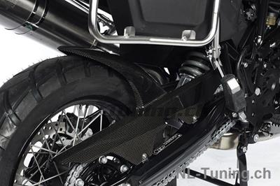 Cubre rueda trasero carbono Ilmberger BMW F 700GS