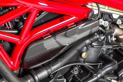 Carbon Ilmberger cover under frame set Ducati Monster 1200