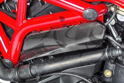 Carbon Ilmberger cover under frame set Ducati Monster 1200