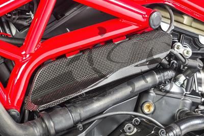 Carbon Ilmberger cover under frame set Ducati Monster 1200