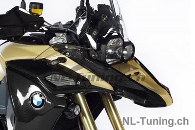 Juego extensiones pico carbono Ilmberger BMW F 800 GS