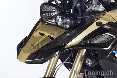 Set estensioni becco in carbonio BMW F 800 GS Adventure