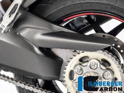 Carbon Ilmberger Kettenschutz hinten Ducati Monster 1200