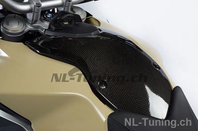 Parte centrale serbatoio Carbon Ilmberger BMW F 800 GS Adventure